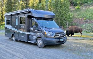Yellowstone National Park WY Off-Grid Adventure