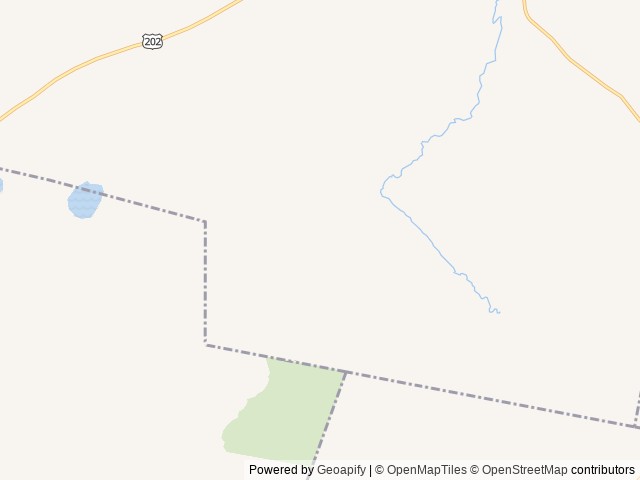 Map for The Maine Adventure near Albion, ME