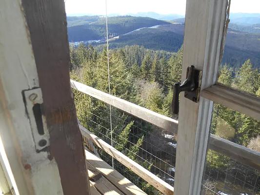 001, Loop: AREA PICKETT BUTTE LOOKOUT