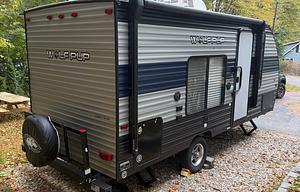 Travel light. Camp off‑grid. Fit for three.