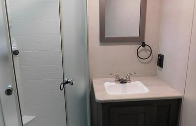 PET-FRIENDLY & KID-APPROVED LARGE TRAVEL TRAILER