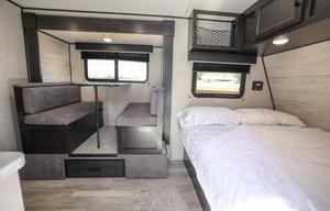 Brand New 2022: Easy Tow Family  Camp Trailer