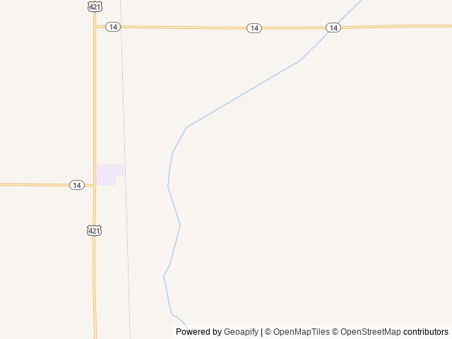 Map for All-inclusive price; no up-charges/cleaning fee! near Francesville, IL