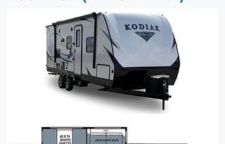 2018 Dutchmen RV Kodiak Ultra Lite 255BHSL RV rental photo 2