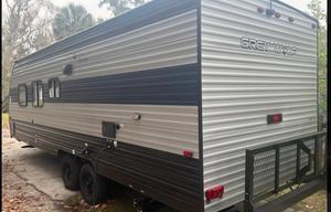 2022 Forest River RV Cherokee Grey Wolf 26DJSE
