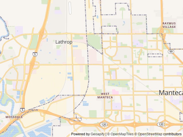 Map for 2024 Jayco Jay Flight 267BHSW near Manteca, CA