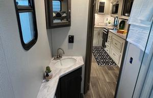 Cozy camper rental