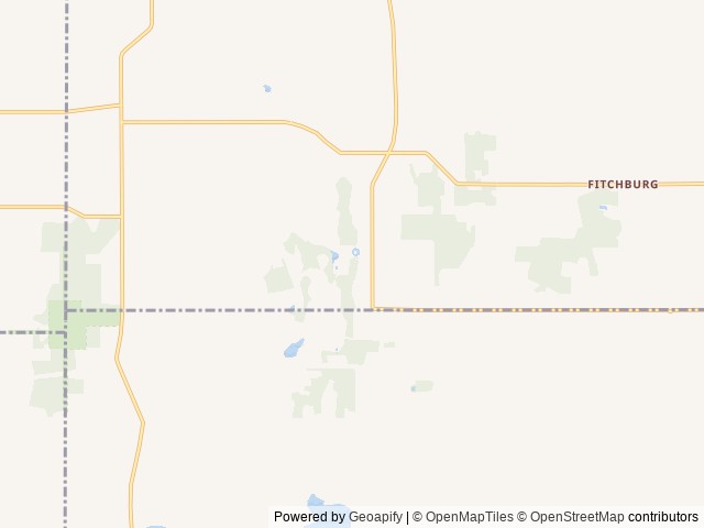 Map of CreekRidge Campground - Male Only location at Stockbridge, MI, United States