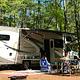 350 Miles Per Day in a 2017 Thor with Bunk Beds!!
