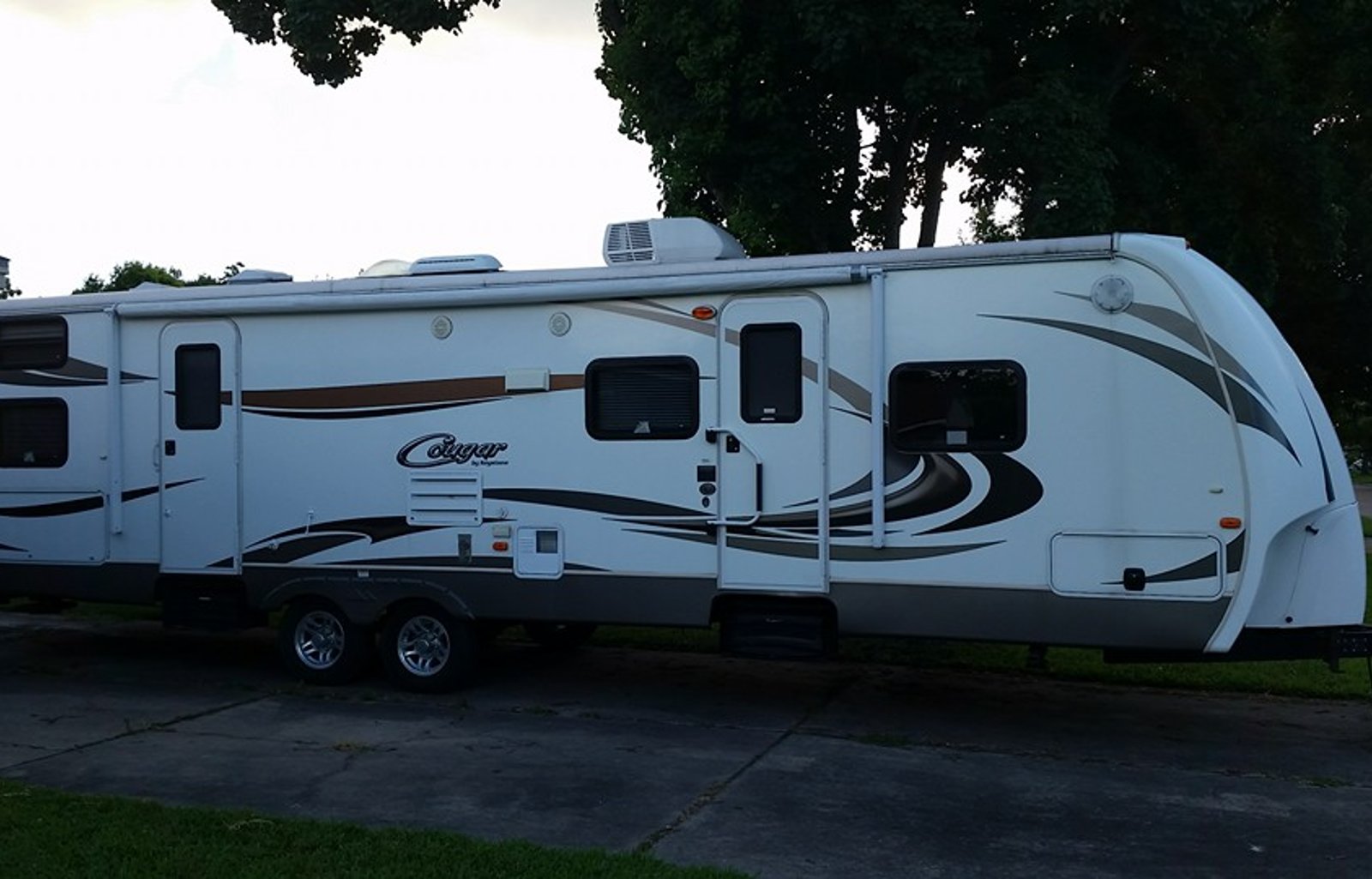 2012 Keystone Cougar