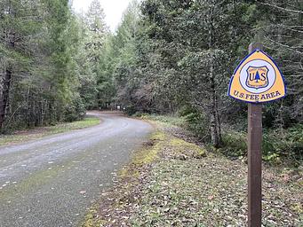 Pearch Creek Campground