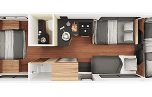 2019 RV 30ft - White - A