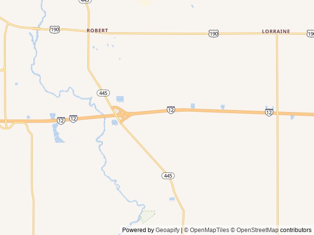 Map for Pet Friendly Fun! near Ponchatoula, LA
