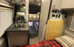 Unleash Your Inner Adventurer with Van Gogh- 4x4RV
