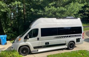 Gray VanLife Adventure 1, National Traveler