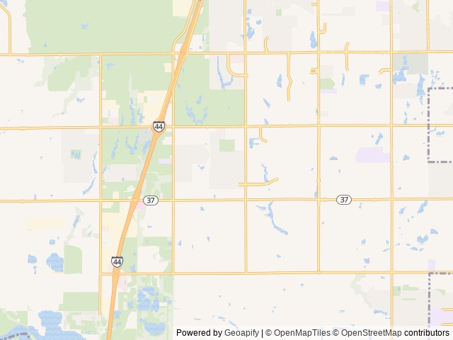 Map for 2015 Forest River RV Sunseeker 3170DS Ford near Oklahoma City, OK