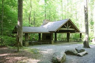 Greenbrier Picnic Pavilion