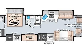 Ultimate Luxury Family Motorcoach