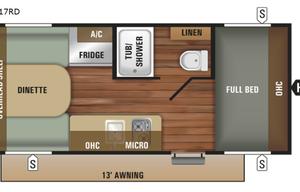 2018 Starcraft Autumn Ridge Outfitter 17RD