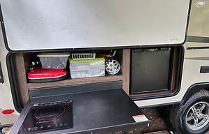 Half Ton Towable Bunkhouse Travel Trailer