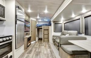 2021 Keystone Cougar 29BHS fully loaded and bunks
