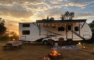 Camper with Bunkhouse