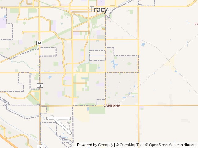 Map for 2022 Grand Design Imagine 2500RL near Tracy, CA