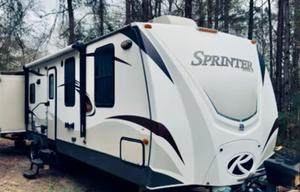 Keystone RV Sprinter 328RLS