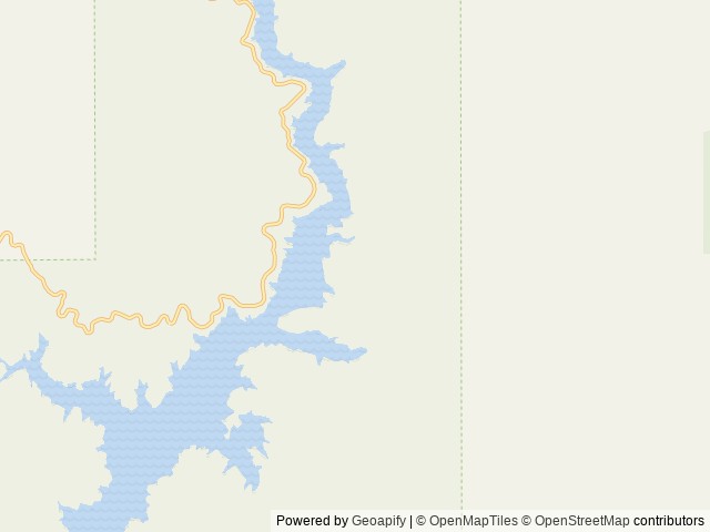 Map of Moore Creek location at Lakehead, CA, United States