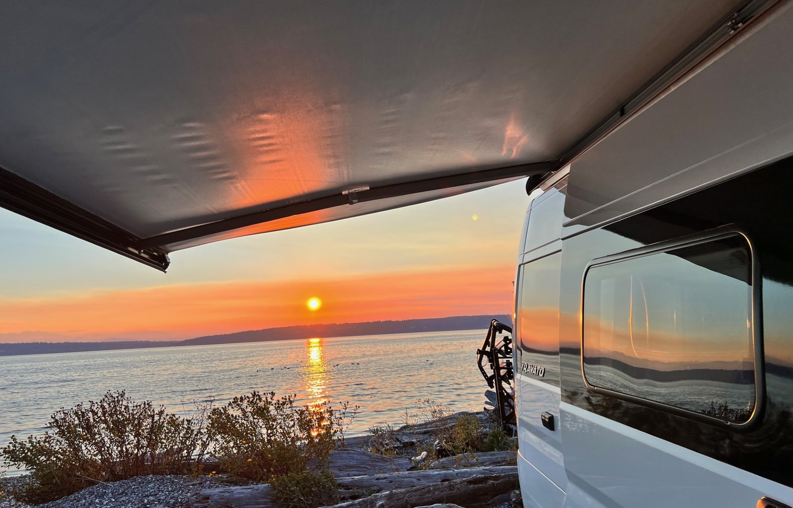 Solar Powered Bed with Breakfast & Natures Beauty