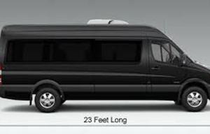 2013 Mercedes-Benz Sprinter Travel Van near MN WI