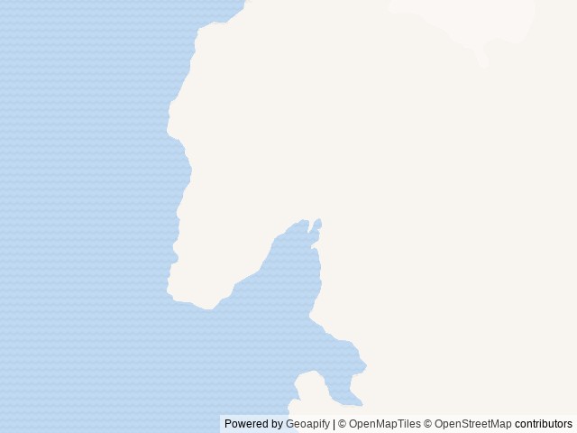 Map of Orca Island Cabins location at Seward, AK, United States