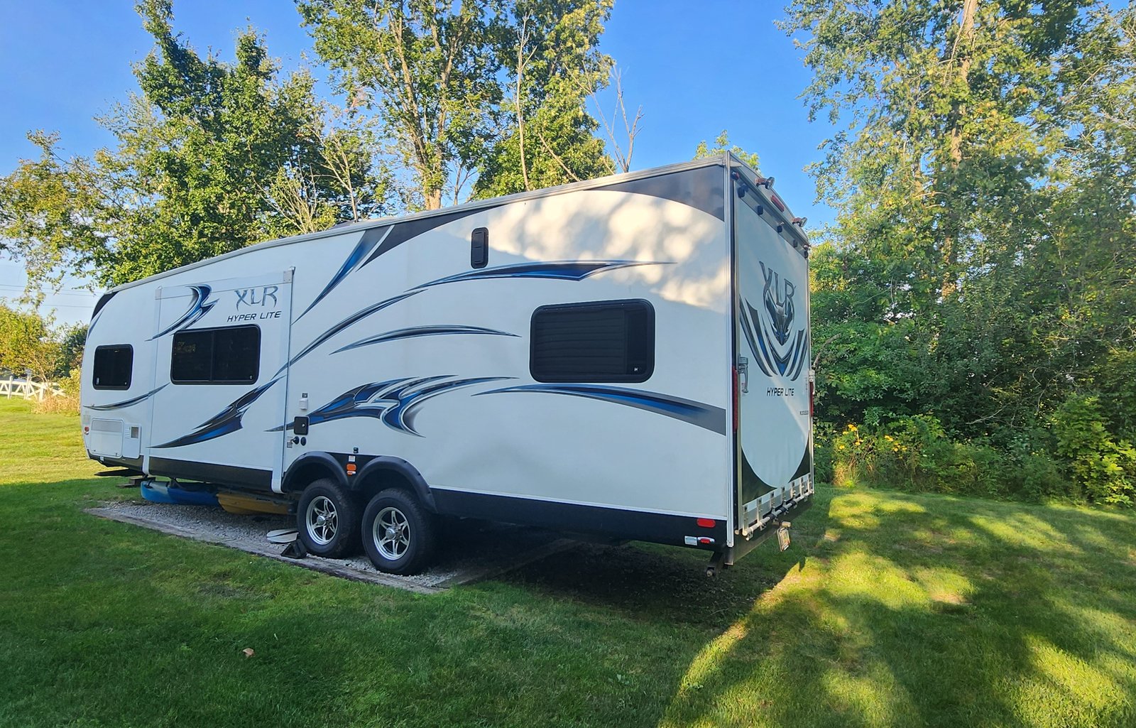 2012 Toy Hauler Toy Hauler XLT27HFS