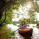 Kayaking on the Suwannee River near Spirit of the Suwannee Music Park