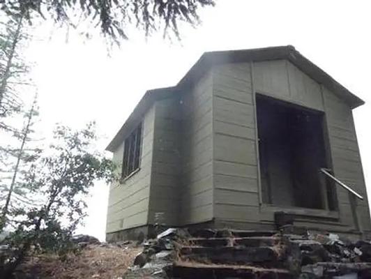 01, Loop: AREA PINE MOUNTAIN LOOKOUT