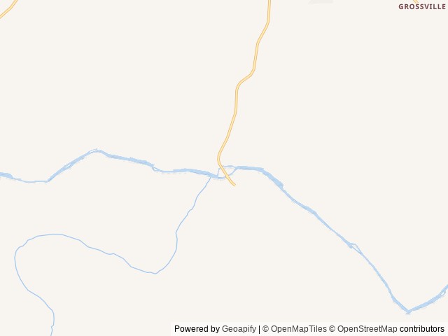 Map of Dos Rios RV Park location at Mason, TX, United States