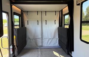16 FT GARAGE TOY HAULER/CAMPER- - All inclusive