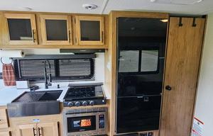 The Black Pearl | Luxury Toy Hauler & Patio Deck!