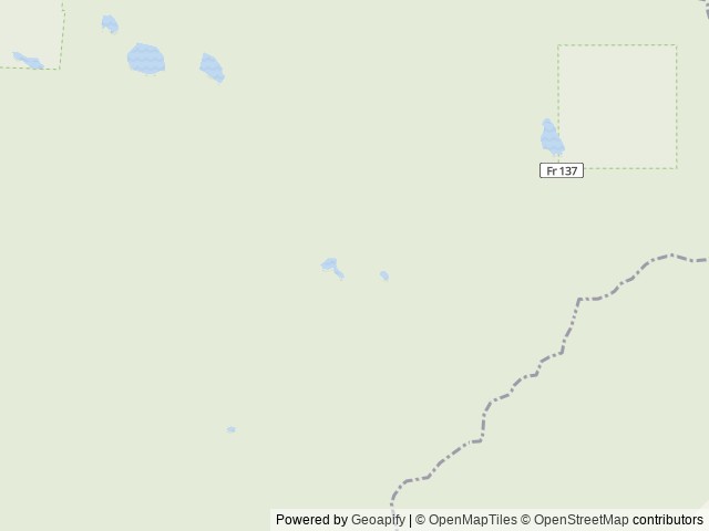 Map of Anderson Meadow Campground (Fishlake Nf, UT) location at Glenwood, UT, United States
