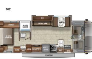 2021 Jayco Greyhawk 30Z