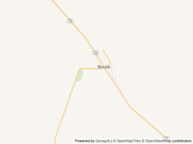 Map of Bouse - Demo Park location at Bouse, AZ, United States