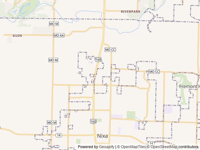 Map for The Cozy Bungalow 2 near Gamaliel, AR