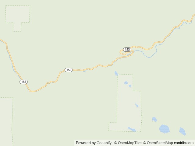 Map of Ponderosa Picnic Area location at Glenwood, UT, United States