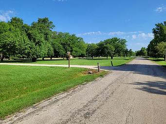 Entrance into French Creek 