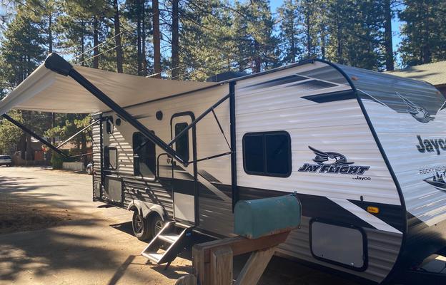B & C's Kid Approved, Dog Friendly Travel Trailer