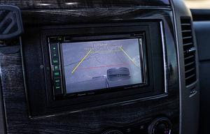 Mercedes Benz Luxury Sprinter Van