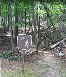Charlton Campground Trailhead - Charlton Campground to Forest Service Road #47/Pipe Spring