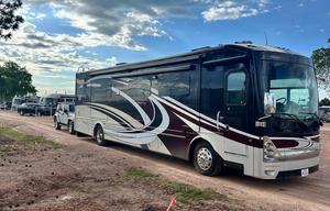 Luxury 40’ DP Coach – Stationary Delivery & Setup