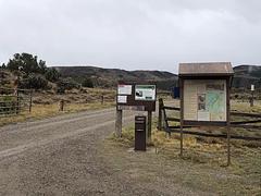 Pumphouse Reserveable Campground Entrance