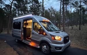 Adventure-Ready 2026 Jayco Solstice 21T Camper Van